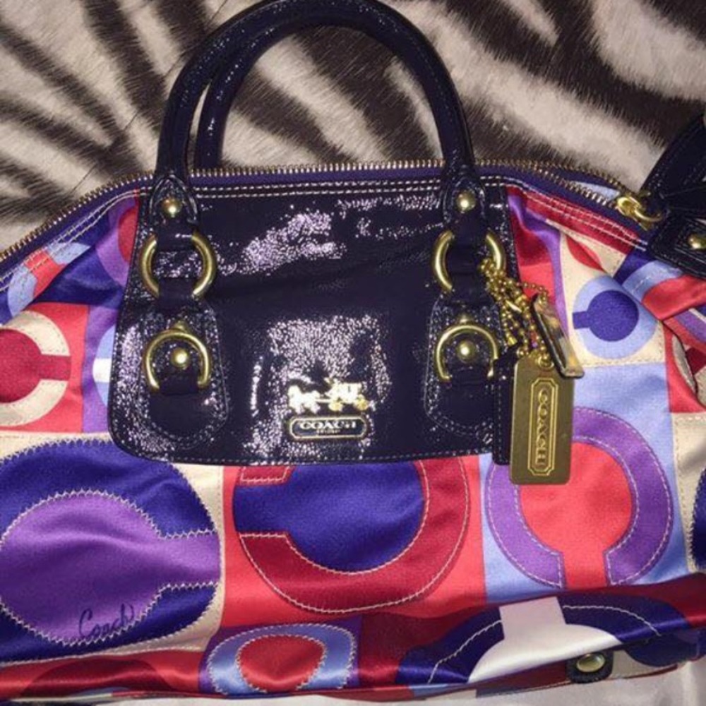 Medium sized Coach bag! New